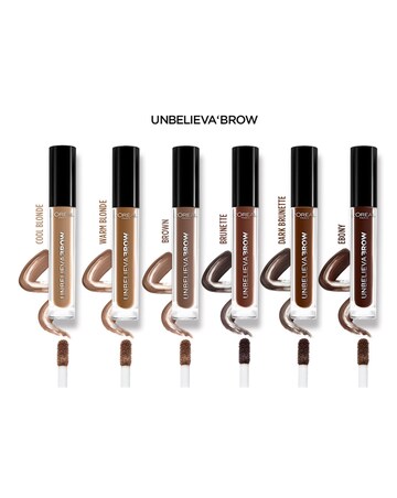 L'Oreal Paris Unbelieva'brow Long-Lasting Brow Gel 104 Brown