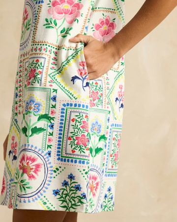 Joules Evie Short Ponte Dress