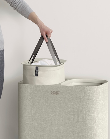 Joseph Joseph 90L Laundry Basket Natural