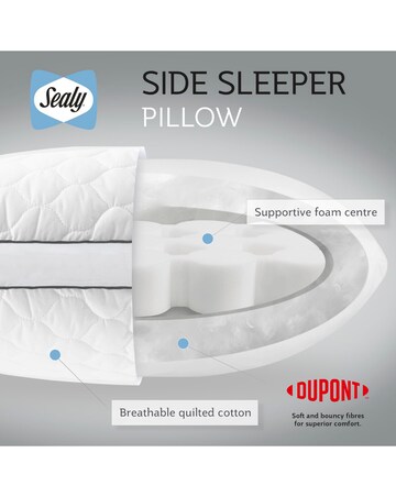 Sealy Side Sleeper Pillow
