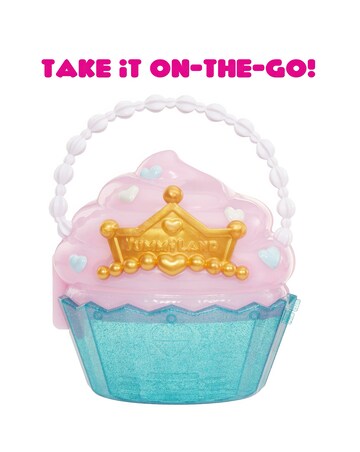 Yummiland Beauty Bag Playset + Lip Gloss - Cupcake