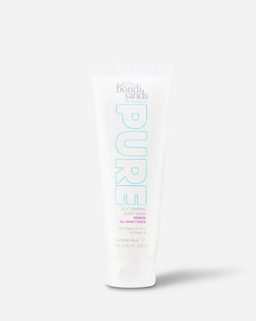 Bondi Sands Pure Self Tanning Sleep Mask Renew 75ml