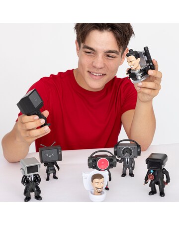 Skibidi Toilet Figure Mystery Collector 15cm Assortment