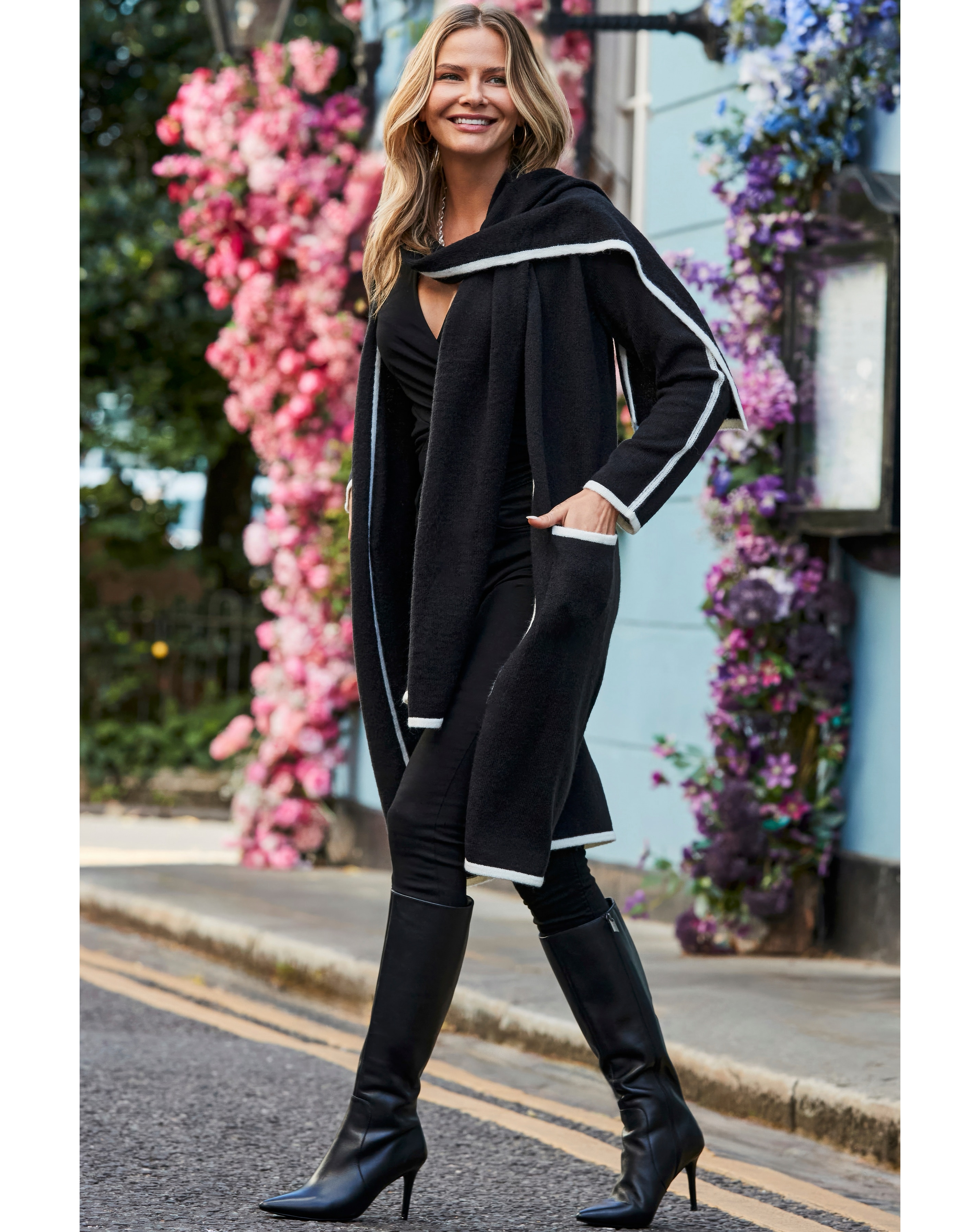 PORTER CLASSIC カシミヤ　CARDIGAN COAT ハンド刺繍 PORTER CLASSIC カシミヤ CARDIGAN COAT ハンド刺繍