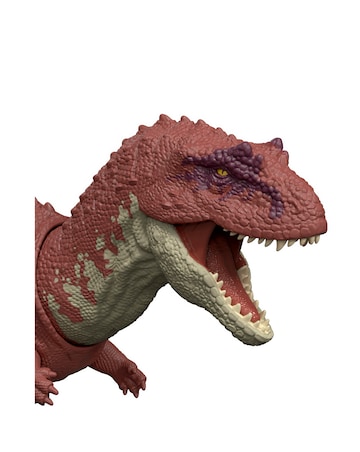 Jurassic World Rebirth Wild Roar Dinosaur Action Figure Aucasaurus