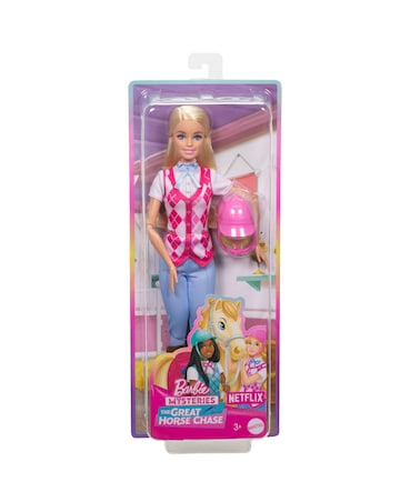 Barbie Mysteries The Great Horse Chase Doll