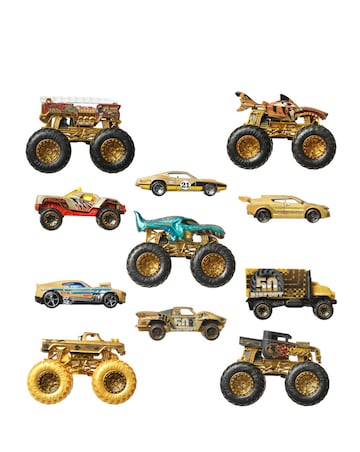 Hot Wheels Monster Trucks Trophy Champs Multipack