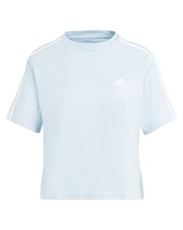adidas 3 Stripes Crop Top