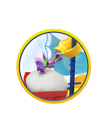 Marvel Spidey and his Amazing Friends Water-Webs Webs Ahoy Bubble Pirate Ship