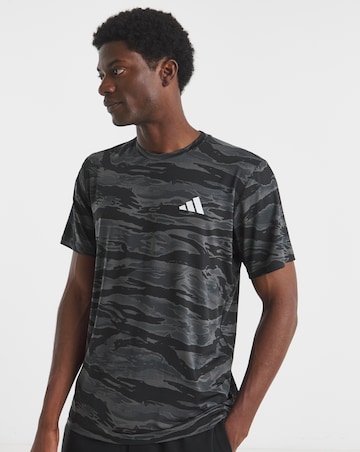 adidas Camo All Over Print T-Shirt