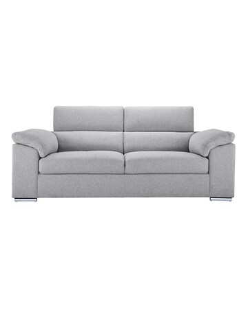 Ripley 3 Seater Sofa with Adjustable Headrest