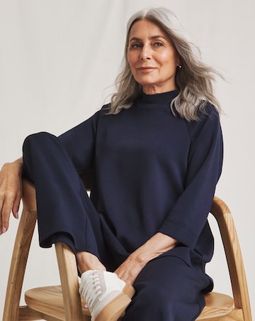 Julipa Button Back Modal Co-ord Top