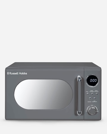 Russell Hobbs RHM2044G Retro 20 Litre Grey Digital Microwave