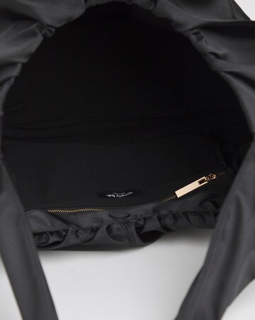 Satin Bow Detail Tote Bag