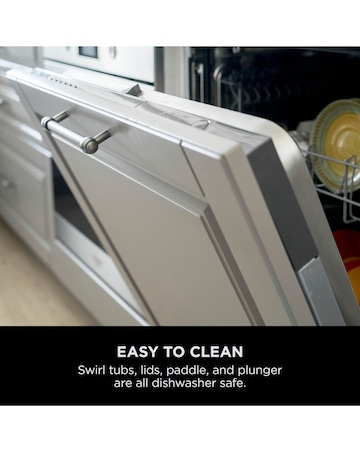 Ninja Swirl by CREAMI 13 in 1 Soft Serve & Ice Cream Maker