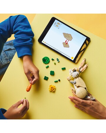 LEGO Creator 3in1 Cute Bunny Animal Playset 31162