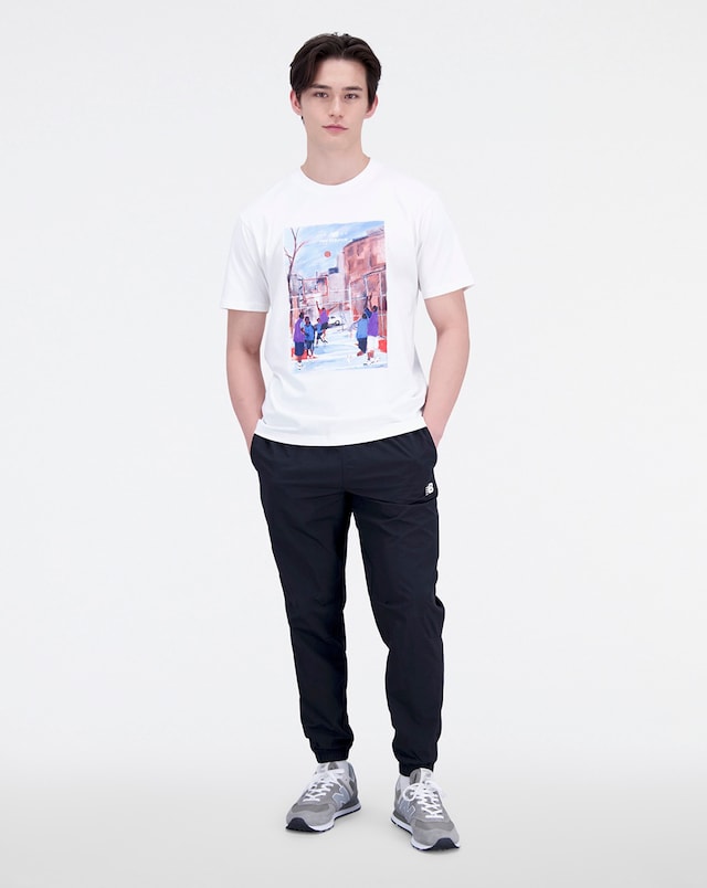 New Balance Hoops T-Shirt
