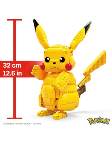 Mega Construx Pokemon Jumbo Pikachu