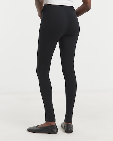 Cotton Rich High Waisted Legging