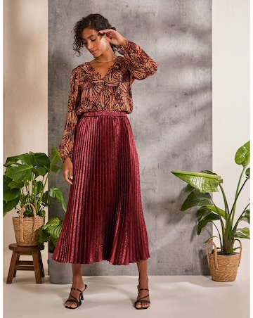 FatFace Grace Printed Blouse