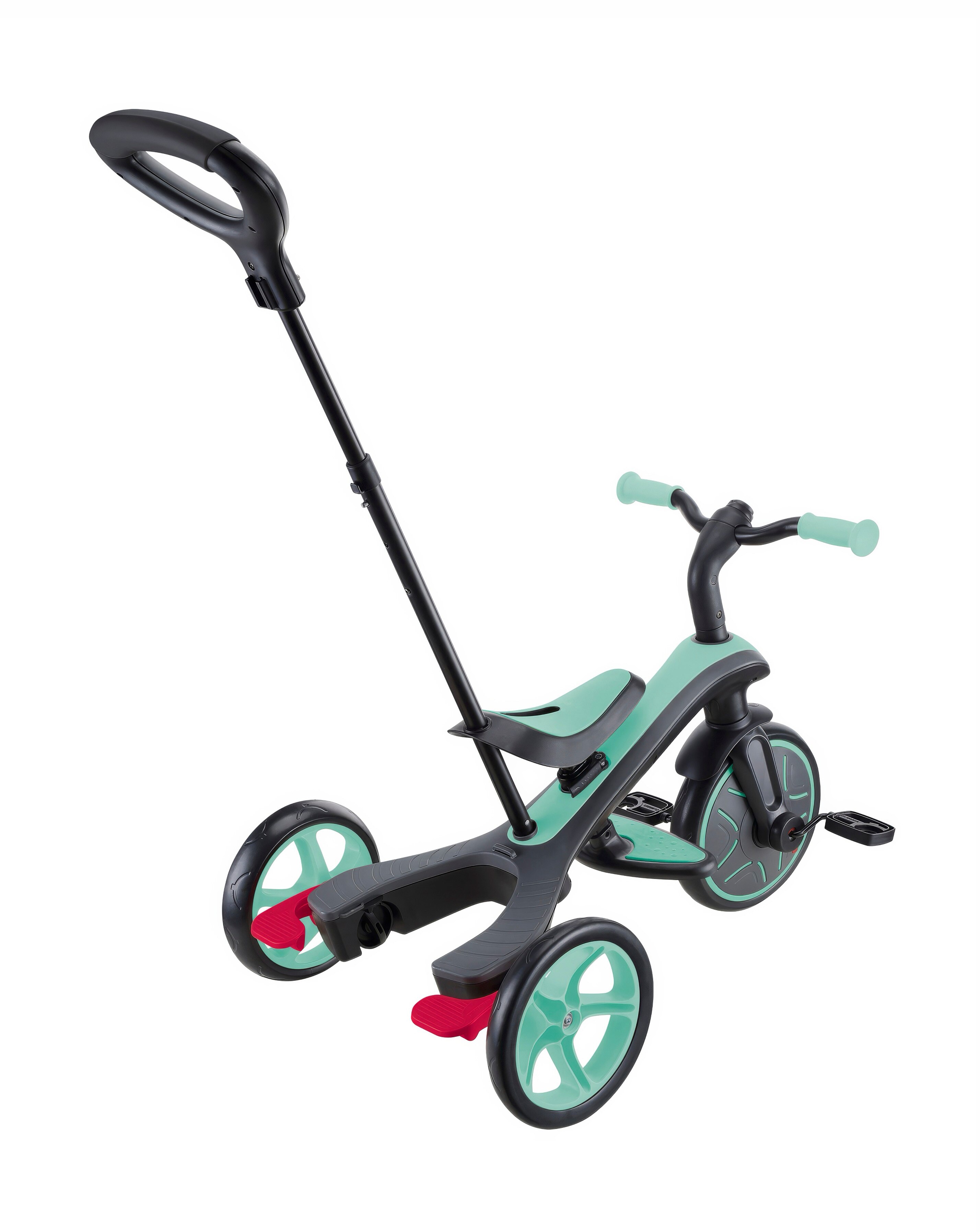 Globber Explorer Trike 4 in 1 - Mint | JD Williams