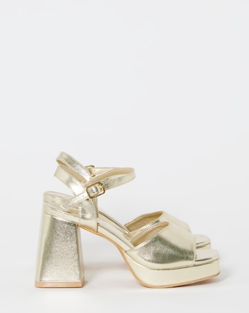 Chacha Platform Heel Sandals - Extra Wide Fit (EEE)