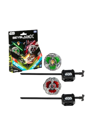 Beyblade X Star Wars Luke vs. Darth Vader