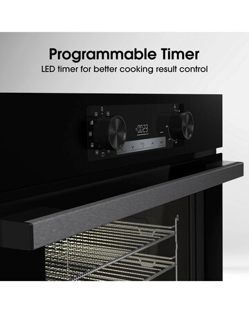 Hisense BI62211CB Built-In Electric Single Oven Black
