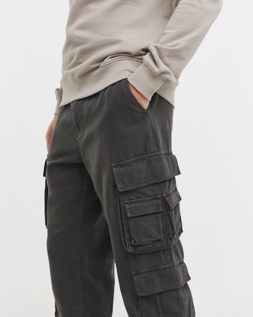 Canvas Utility Multi Pocket Cargo