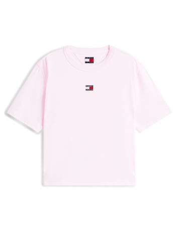 Tommy Jeans Boxy Badge Tee