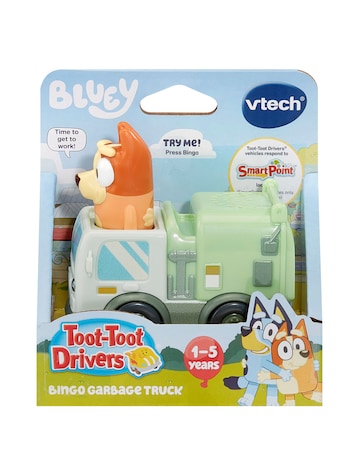 VTech Toot-Toot Drivers Bingo Garbage Truck