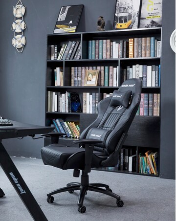 andaseaT Jungle Black Gaming Chair