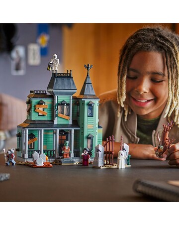 LEGO Creator 3in1 Haunted Mansion House Building Toy 31167