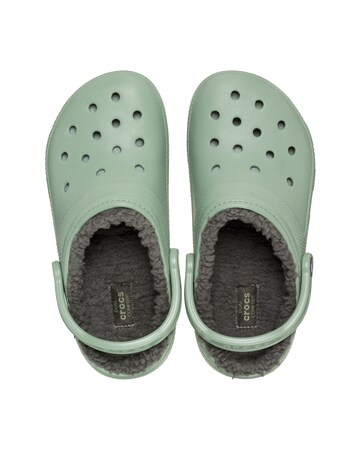 Crocs Fleece Lined Classic Clog Standard Fit