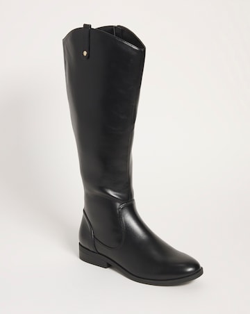 Classic Riding Boot EEE Fit Standard Calf