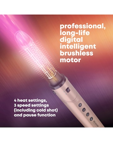 Revamp Dynamic Radiance Pro Blow Dry 7 in 1 Ionic Airstyler