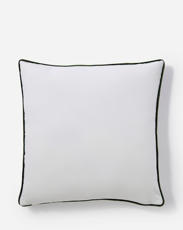 Woodland Animals Embroidered Cushion