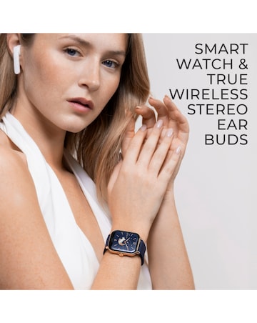 Radley Series 20 Ink Smart Watch and True Wireless Earbuds Bundle