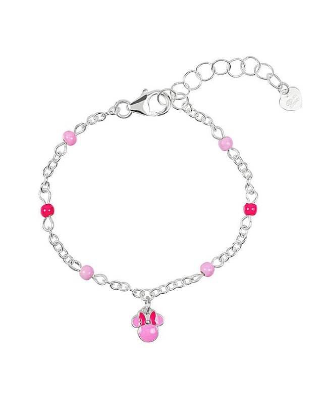 Minnie Pink Charm Bracelet