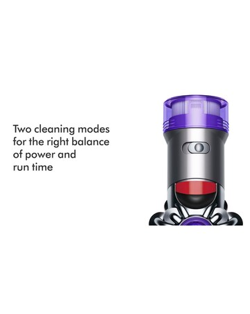 Dyson V8 Advanced Cordless Vacuum Cleaner, Silver/Nickel