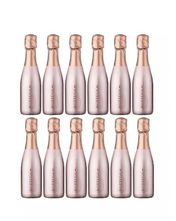 Bottega Rose Prosecco - pack of 12 x 20cl