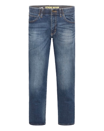 Lee Extreme Motion Straight Fit Jean - Maddox