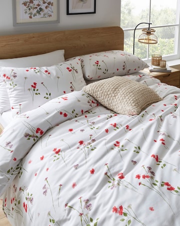 Poppy Duvet Cover Set