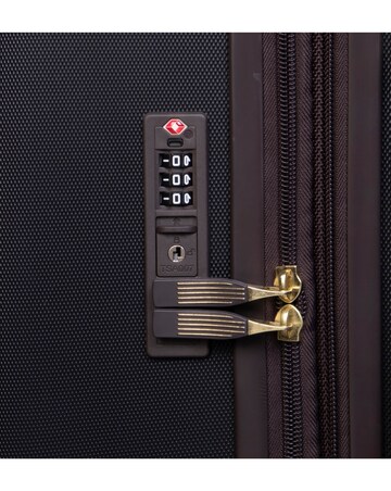 IT Luggage Superiority Cabin Suitcase - Black