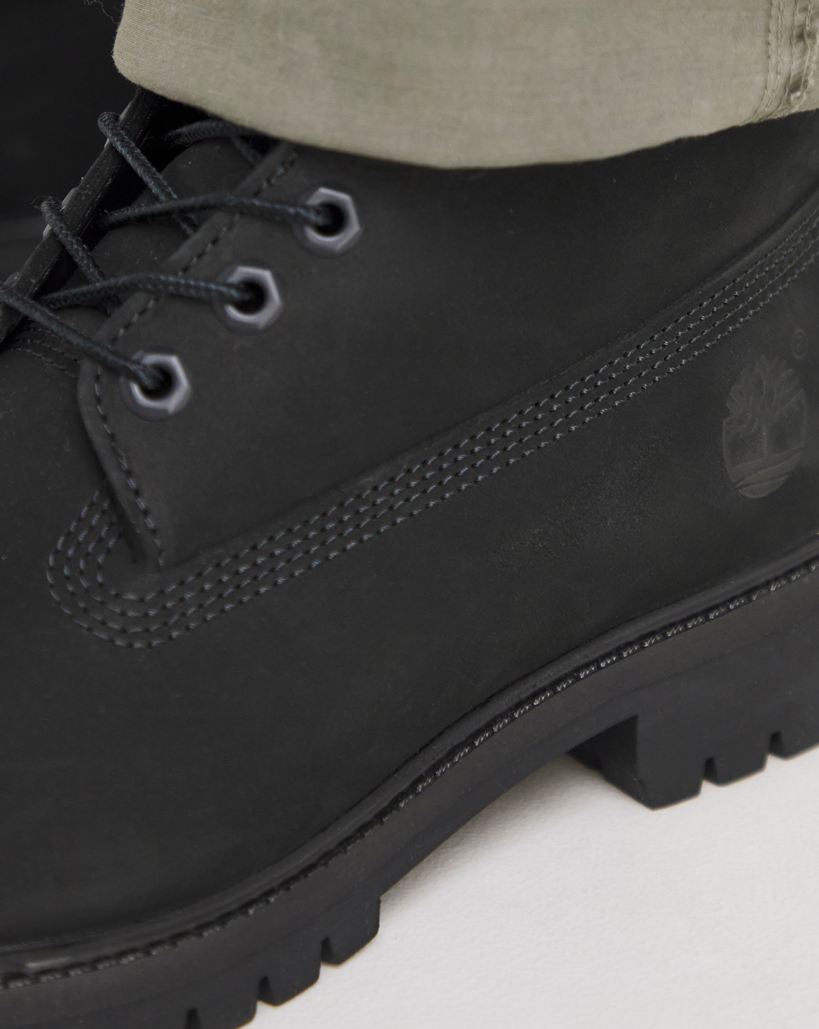 Timberland Premium 6 Inch Waterproof Boot - Black | JD Williams