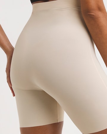 MAGIC Bodyfashion Firm Control Maxi Sexy Hi Bermuda Latte