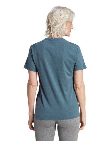 adidas Train Icons 3 Stripes T-Shirt