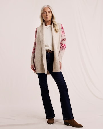 Julipa Patterned Coatigan