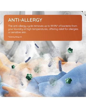 Hotpoint NSWM7469WUK, 7kg, 1400rpm, Washing Machine - White