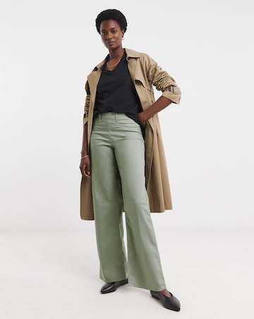 Sage Wide Leg Jeggings